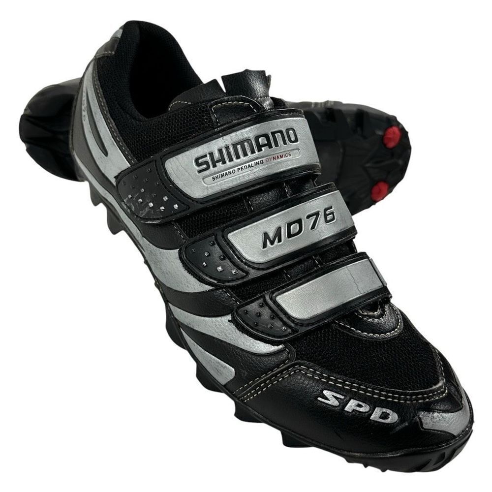 Shimano MD 76 SPD Cycling Shoes Men’s Size EU 46 (US 11.2)